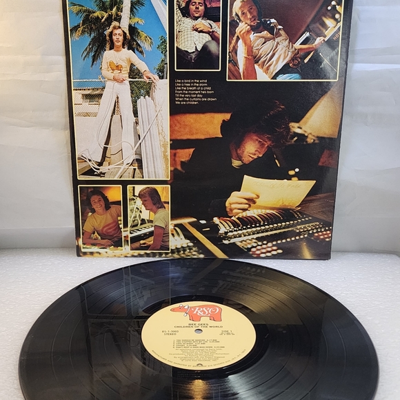 1976 Bee Gees Children Of The World - Picture 4 of 11